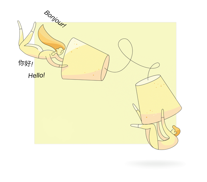 Contact Illustration